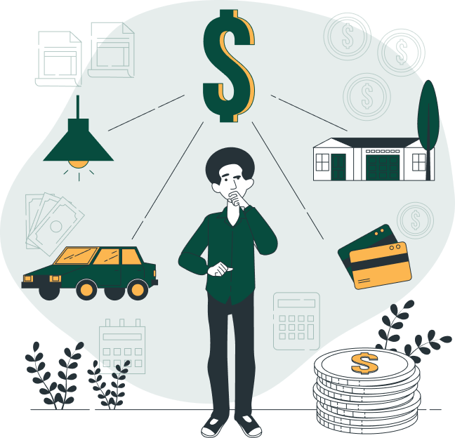 Life insurance illustration